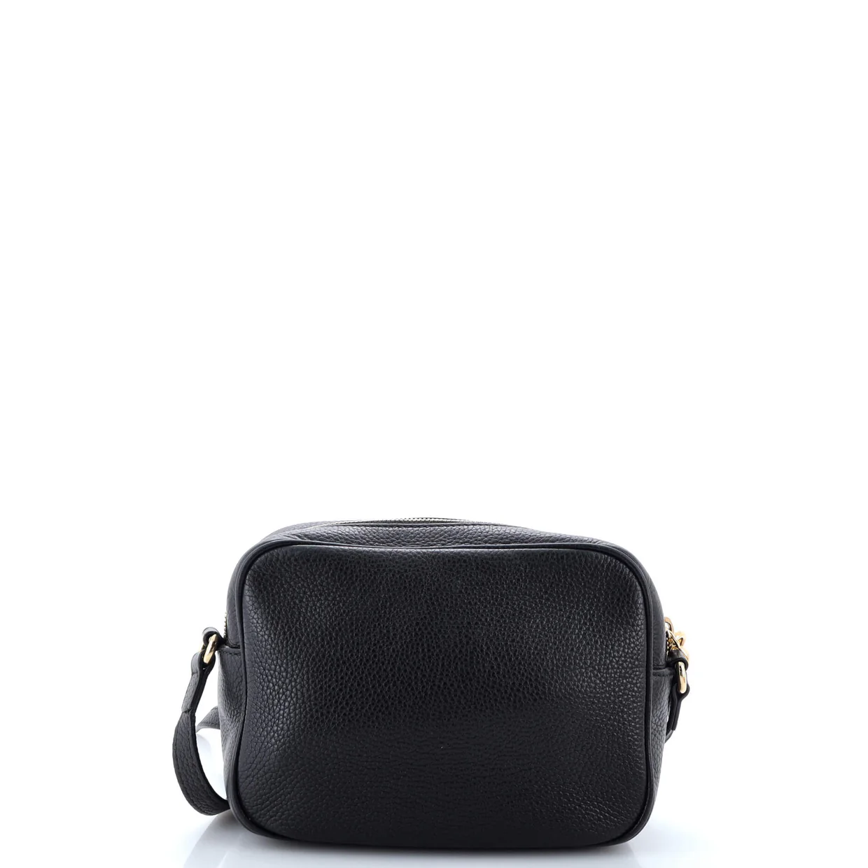 Soho Disco Crossbody Bag Leather Small - Deep Luxury