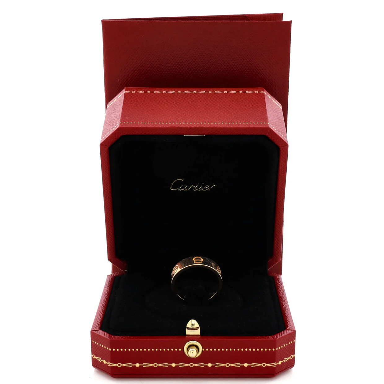 Love Band Ring 18K Yellow Gold - Deep Luxury