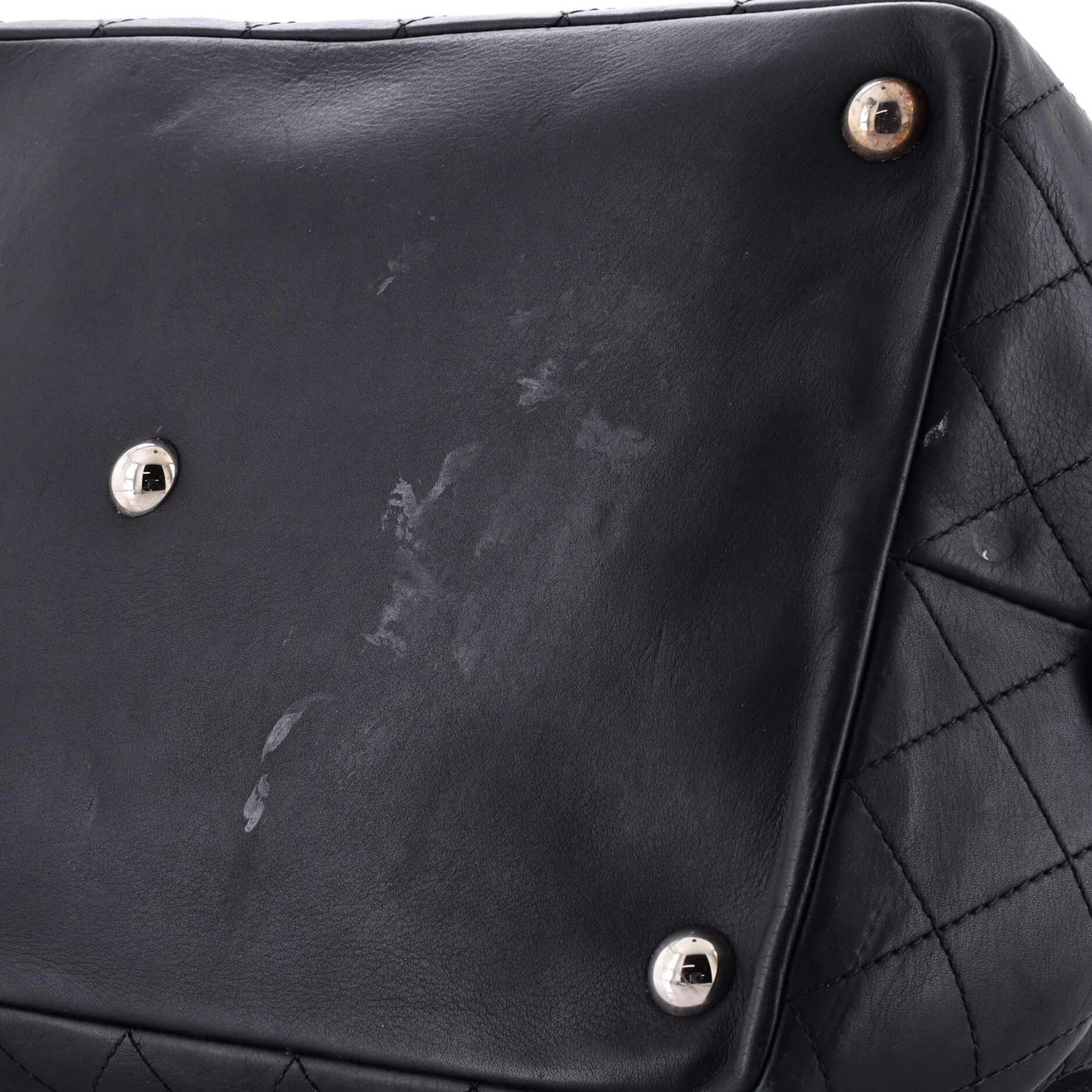 Doctor Bowling Bag Quilted Calfskin Medium - Deep Luxury