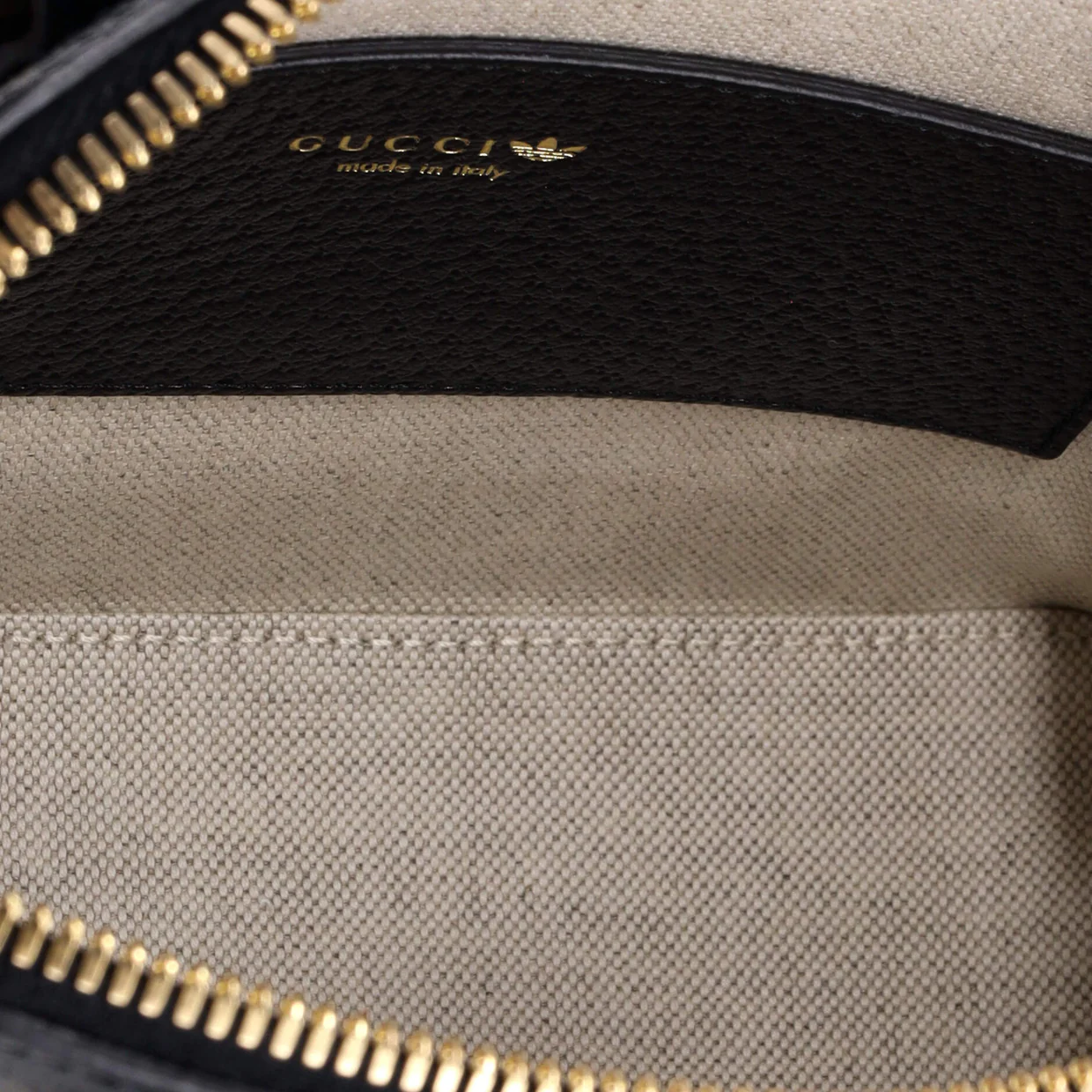 x Adidas Horsebit 1955 Top Handle Bag Leather with Applique Mini - Deep Luxury