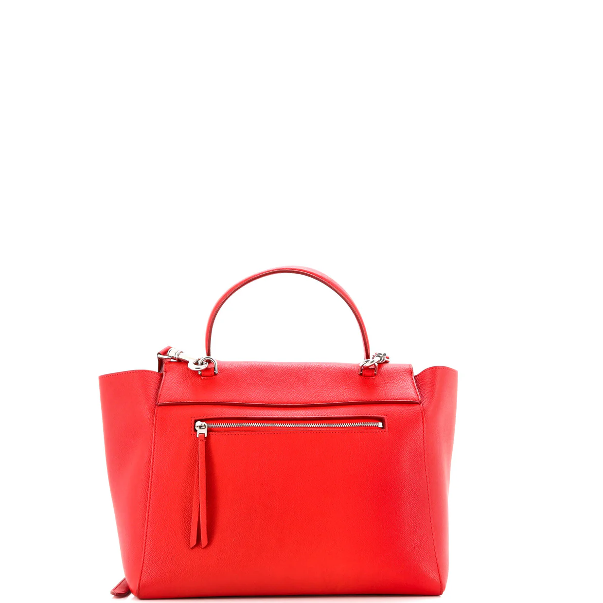 Belt Bag Textured Leather Mini - Deep Luxury