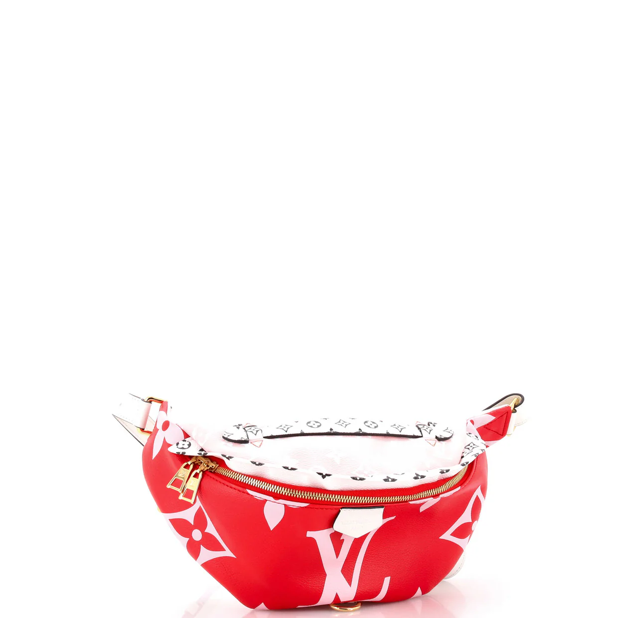 Bum Bag Limited Edition Colored Monogram Giant - Deep Luxury