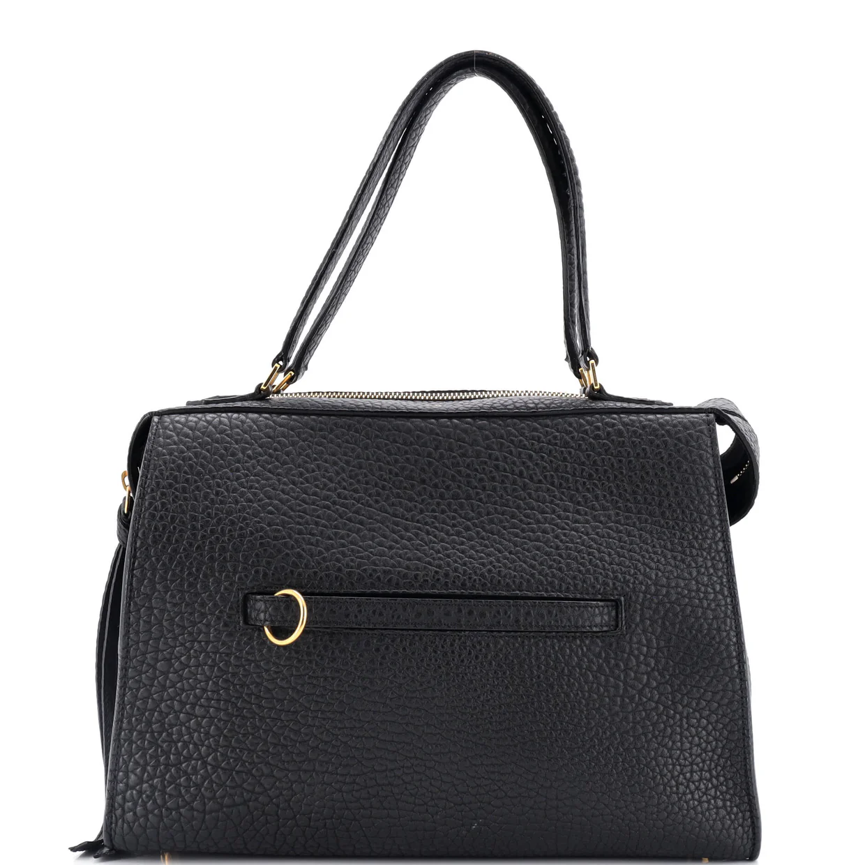 Ring Bag Leather Small - Deep Luxury