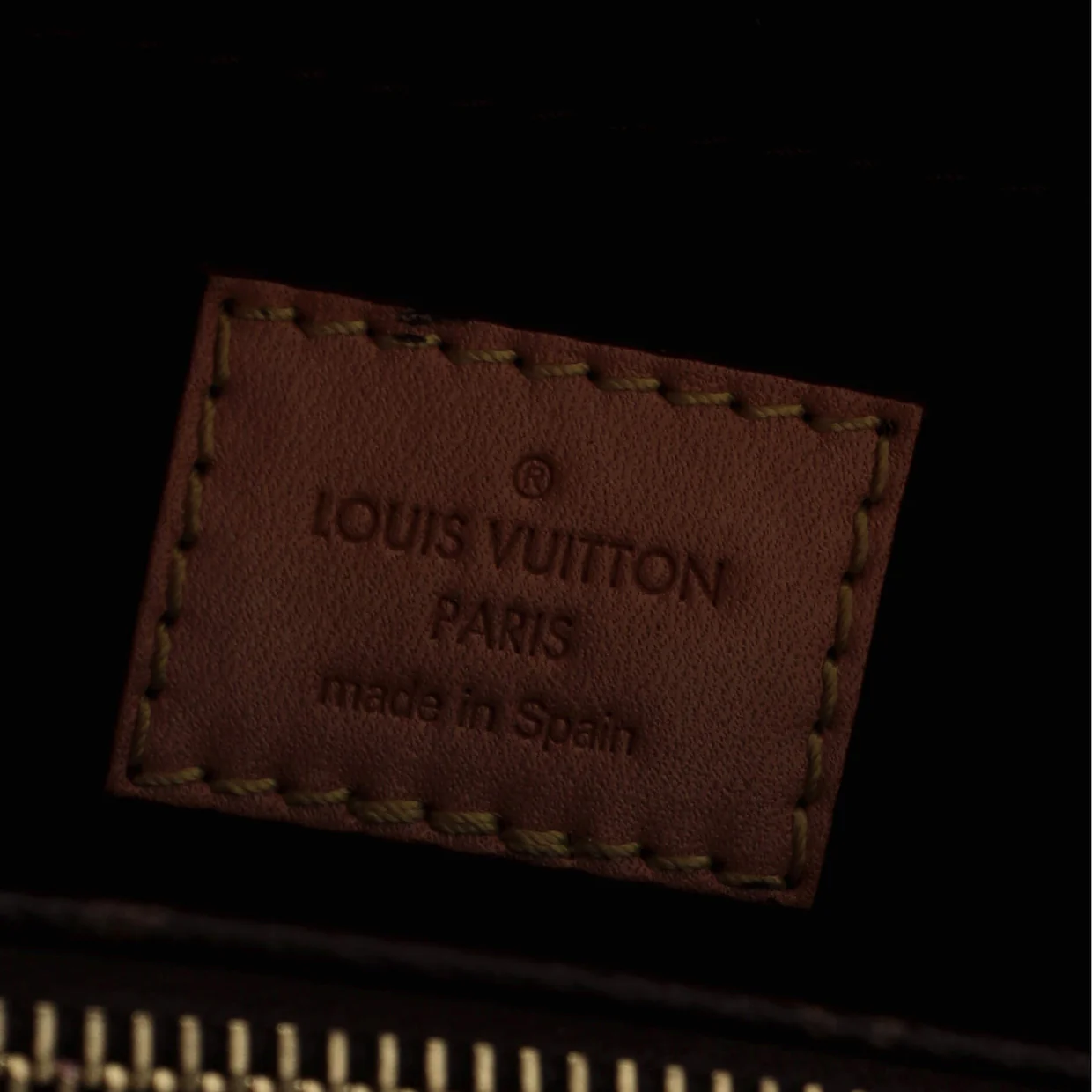 Montaigne Handbag Monogram Canvas MM - Deep Luxury