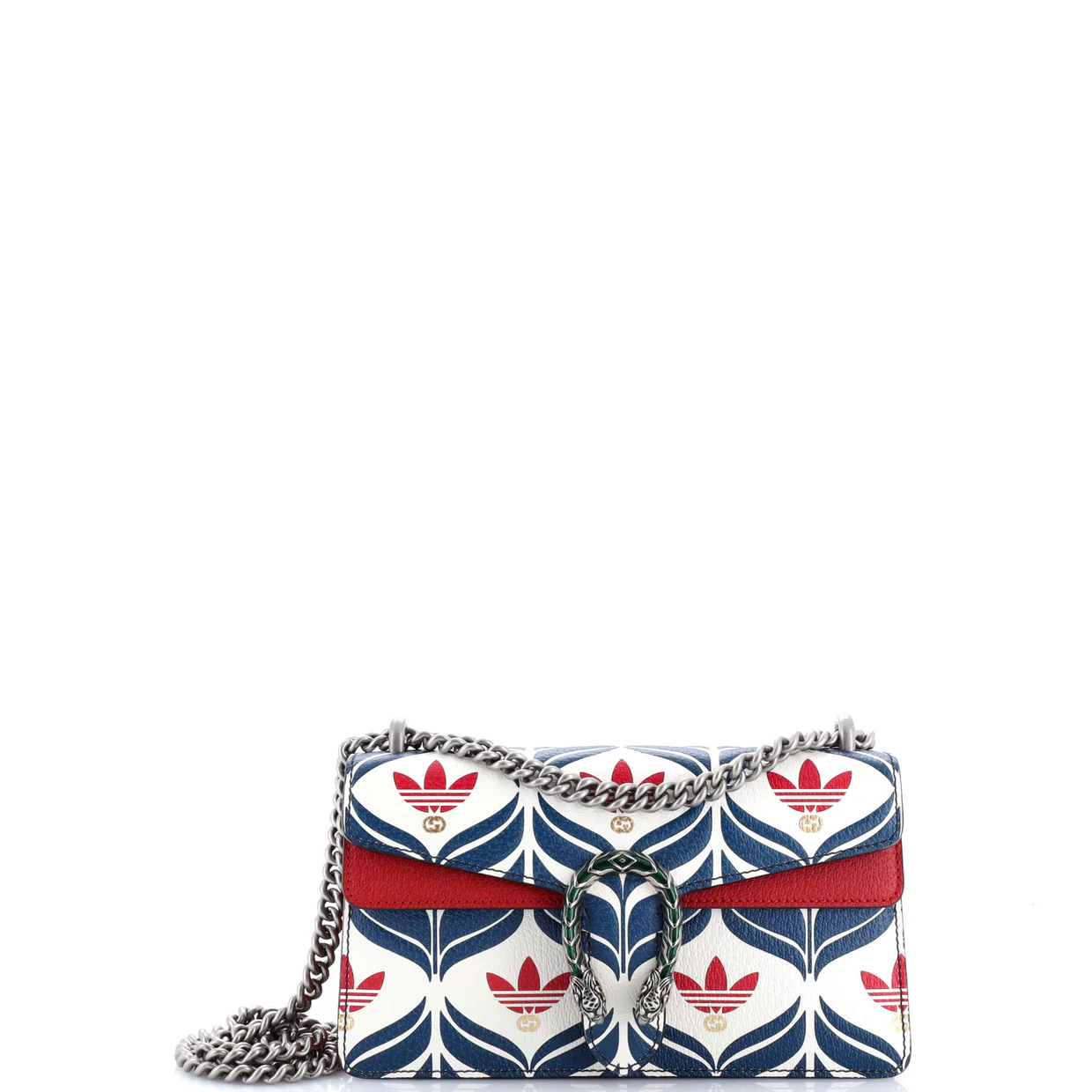 x adidas Dionysus Bag Printed Leather Small - Deep Luxury