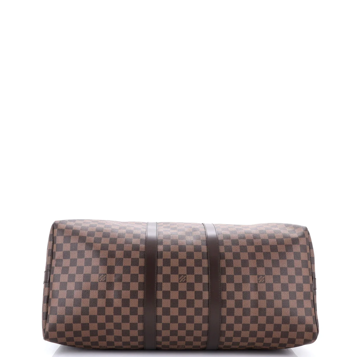 Keepall Bandouliere Bag Damier 55 - Deep Luxury