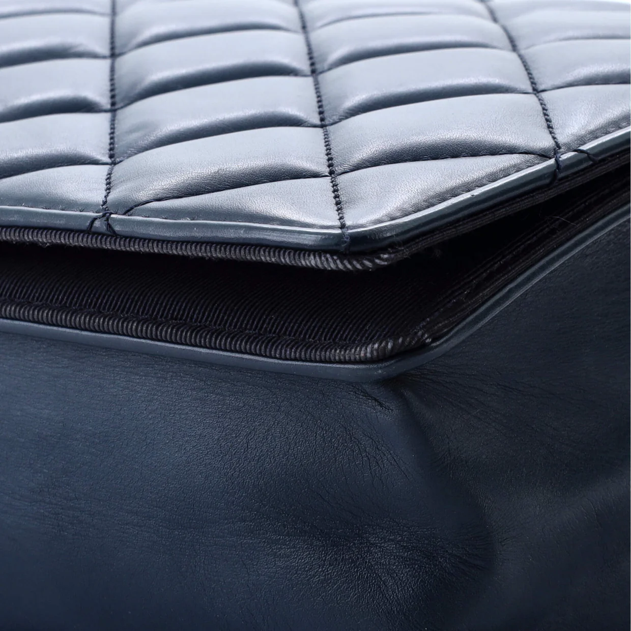 Ballerine Flap Bag Quilted Lambskin Medium - Deep Luxury