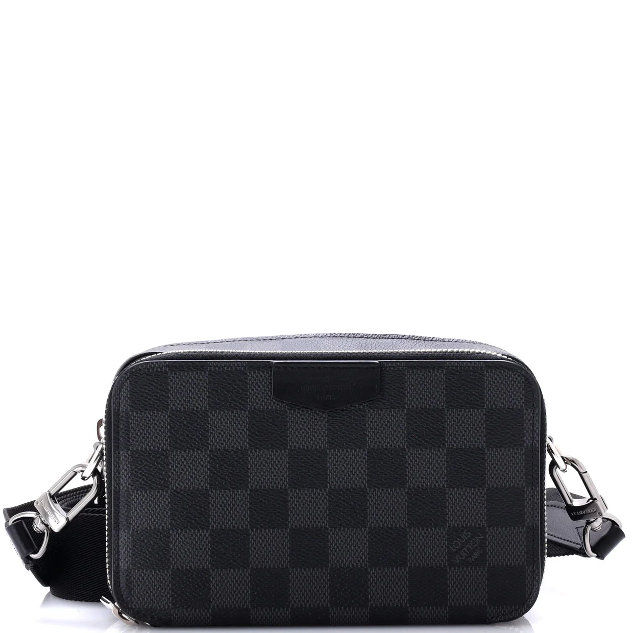 Alpha Wearable Wallet Damier Graphite - Deep Luxury
