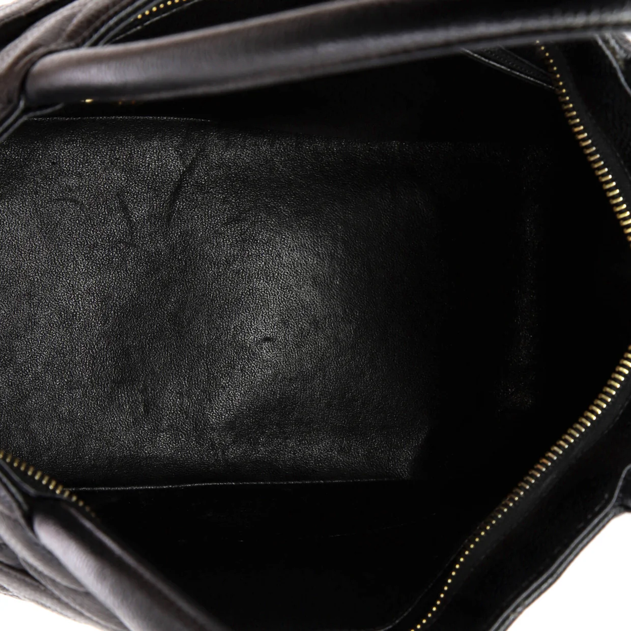 Medallion Tote Quilted Caviar - Deep Luxury