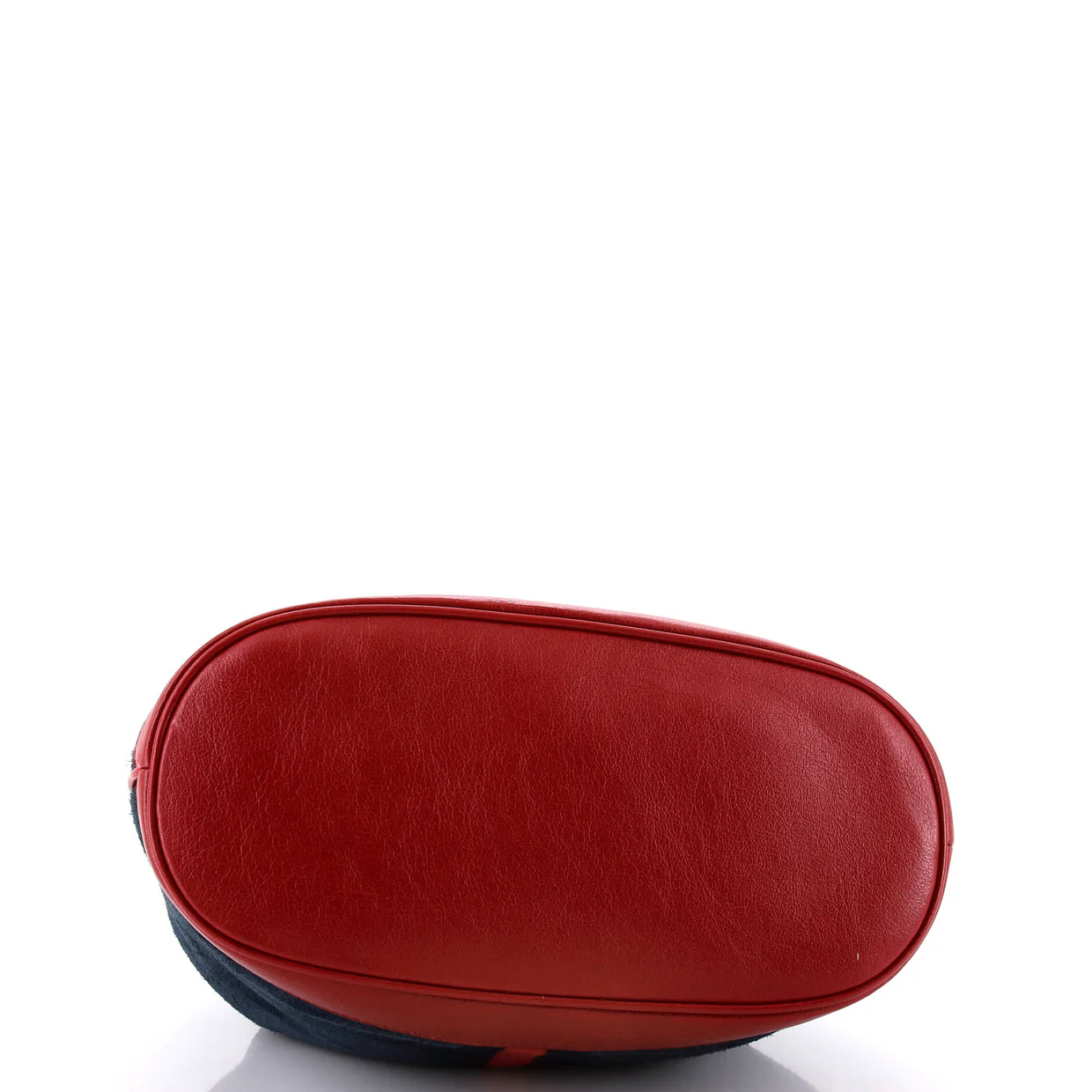 Rajah Bucket Bag Suede Medium - Deep Luxury