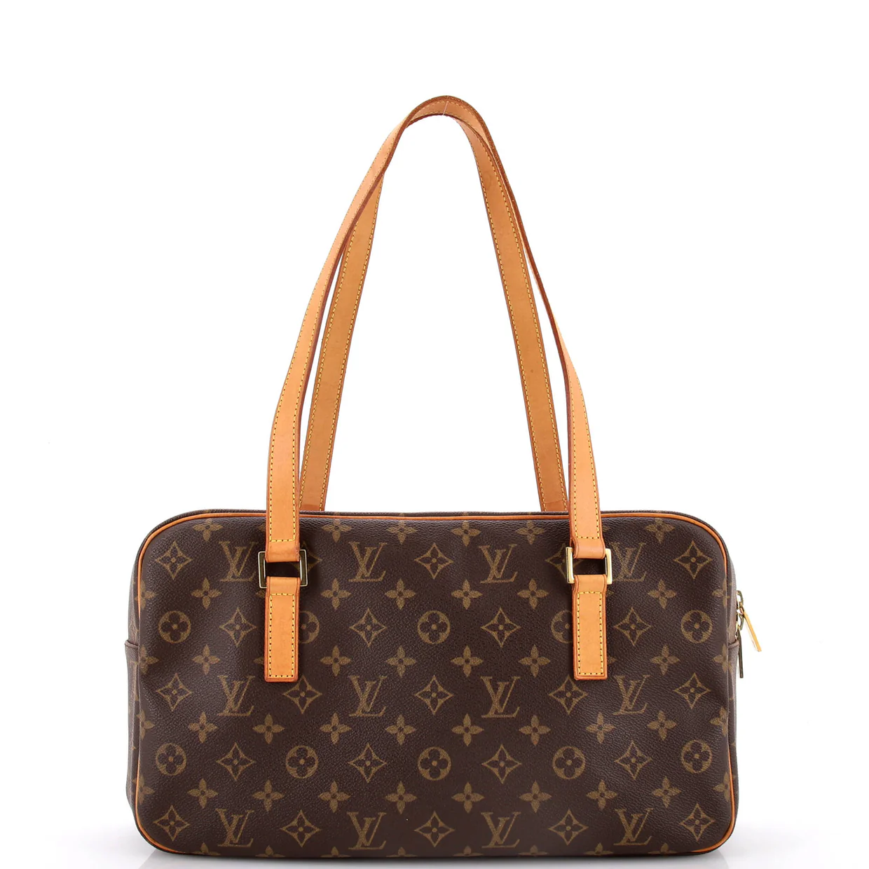 Cite Handbag Monogram Canvas GM - Deep Luxury