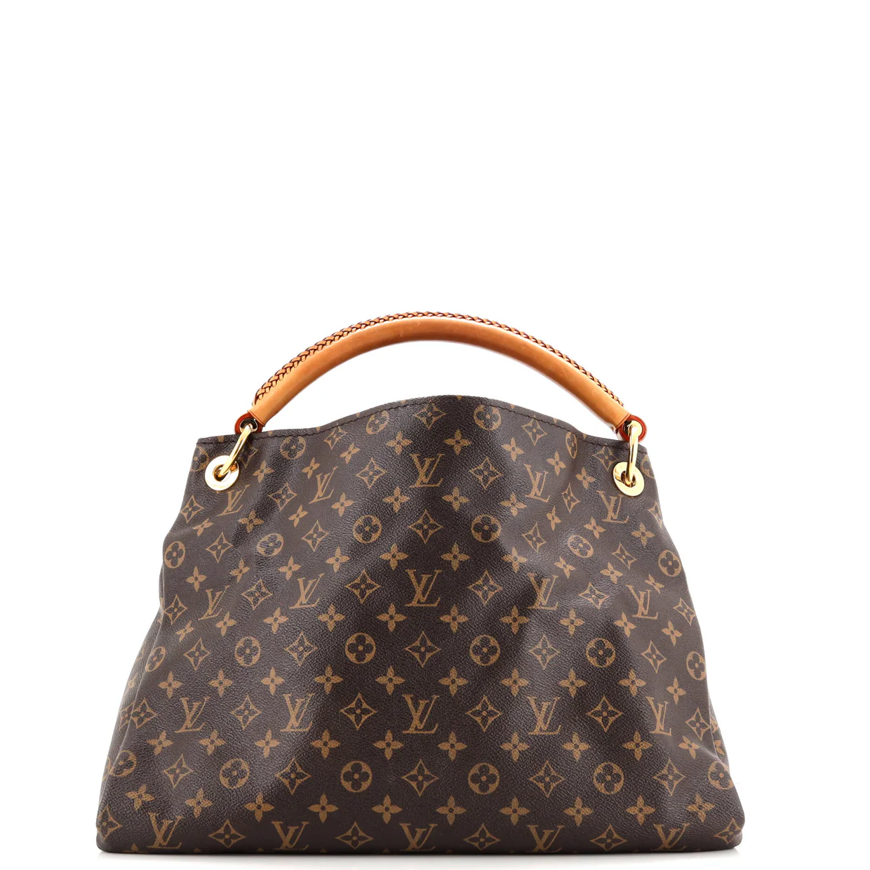 Artsy Handbag Monogram Canvas MM - Deep Luxury