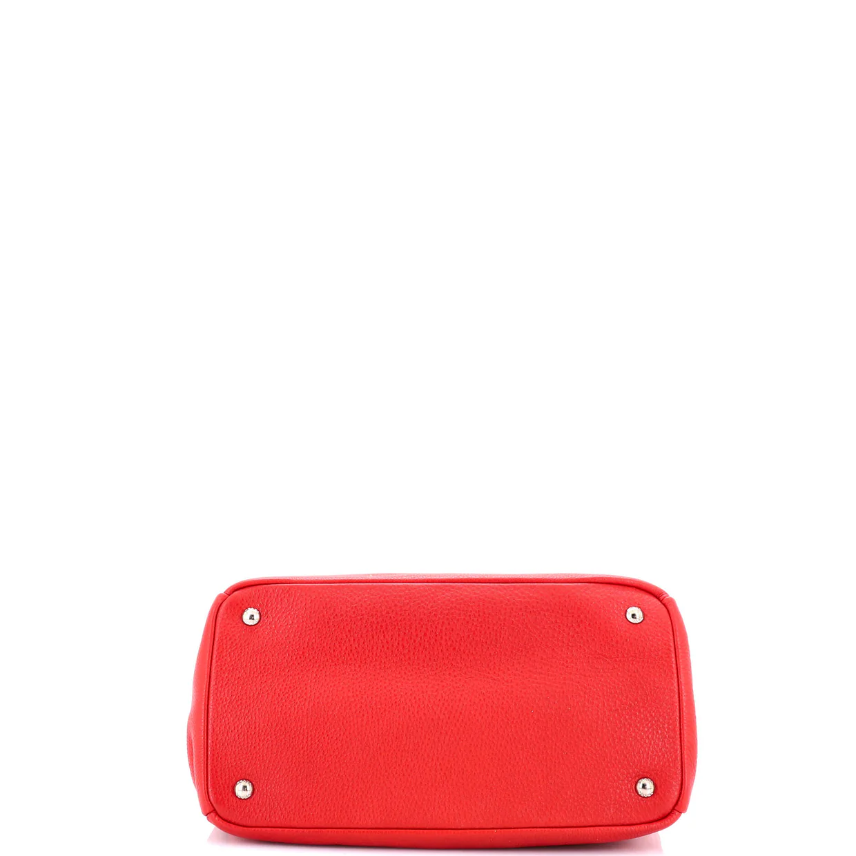 Convertible Shopping Tote Vitello Daino Medium - Deep Luxury