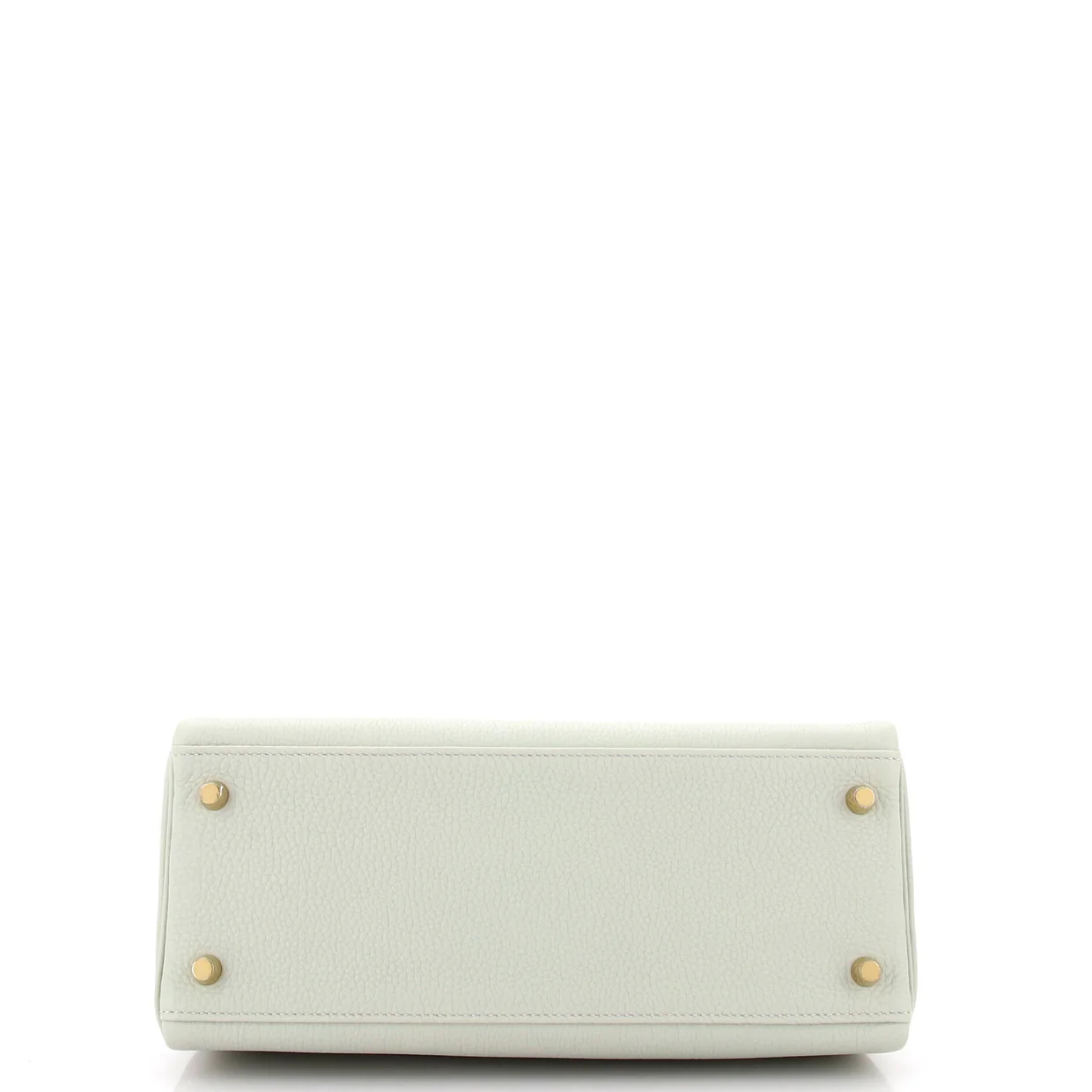 Kelly Handbag Grey Togo with Gold Hardware 28 - Deep Luxury