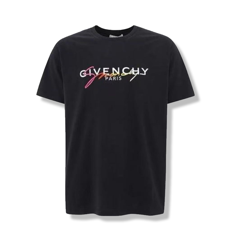 Givenchy Givenchy Logo letter casual short sleeves brand new no tag - Deep Luxury