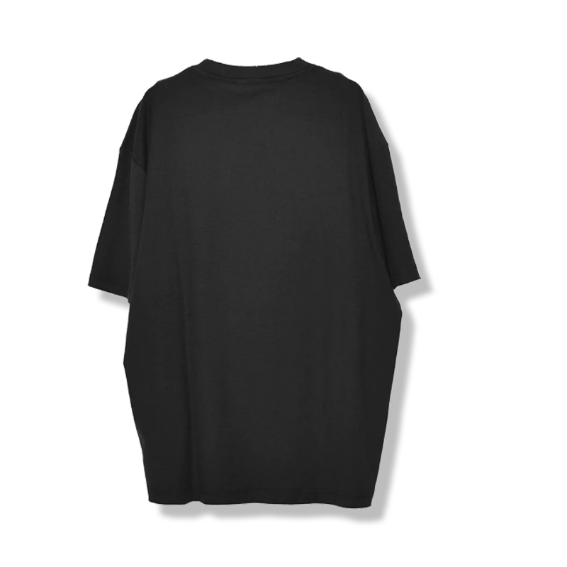 Acne Studios 1996 series off-white logo distressed short sleeves - Deep Luxury