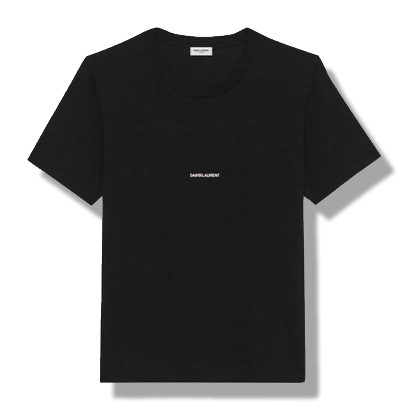 YSL classic small logo short sleeves - Deep Luxury