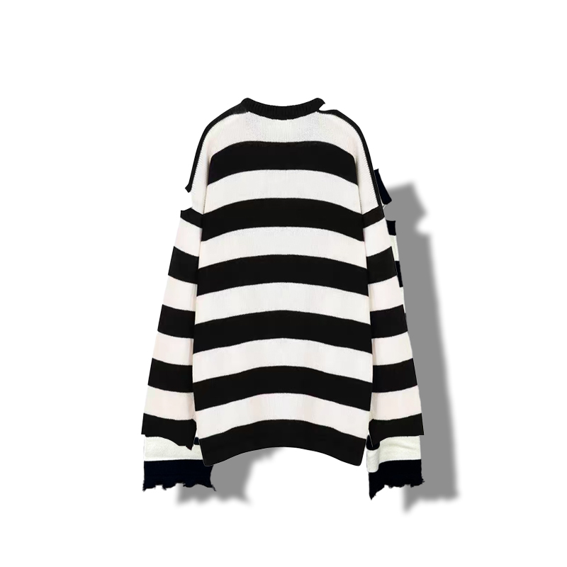 Maison Margiela x Tommy Cash new striped sweater one size brand new - Deep Luxury