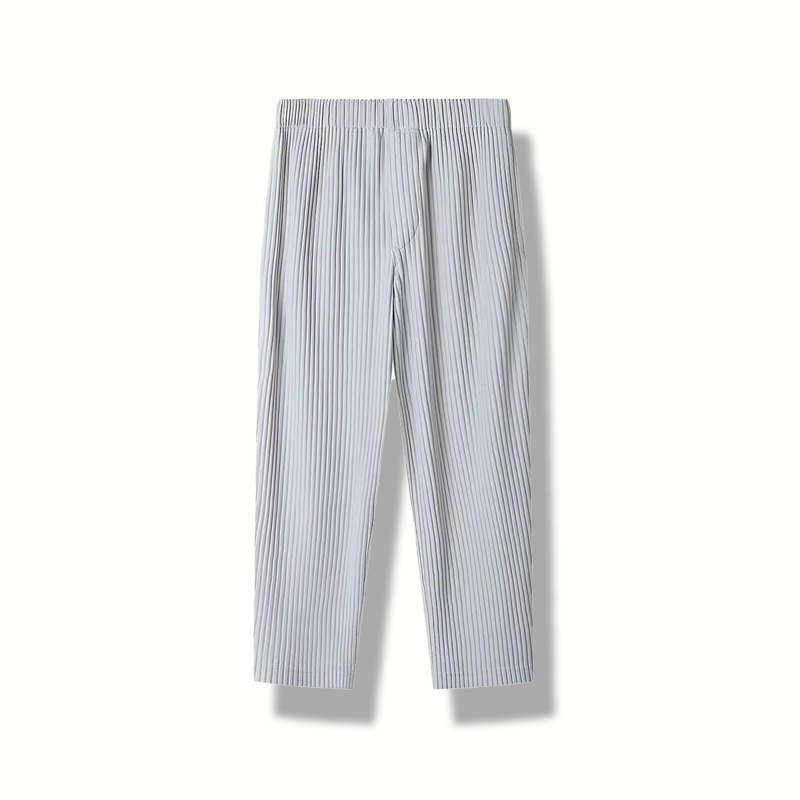 Issey Miyake jf150 pleated pants - Deep Luxury