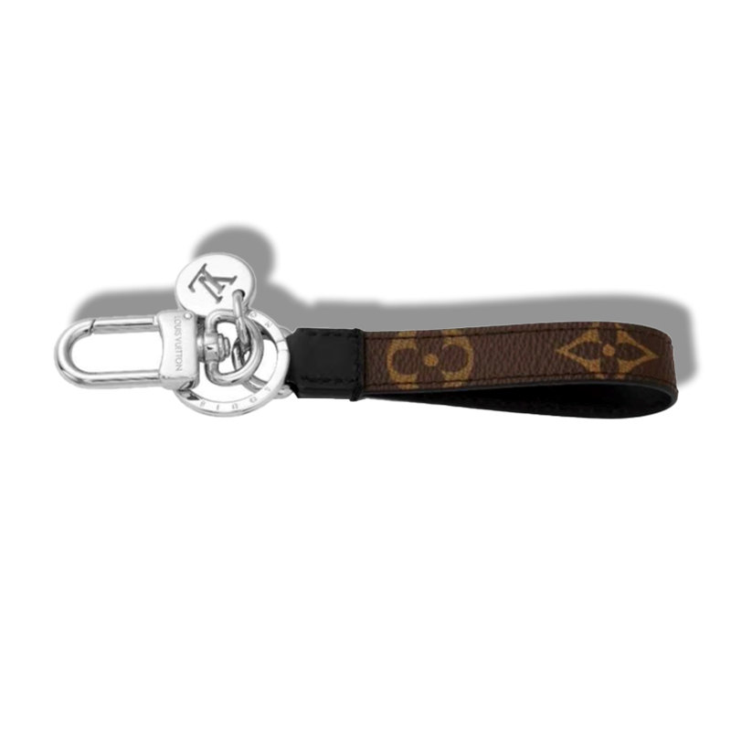 Louis Vuitton old flower classic keychain - Deep Luxury
