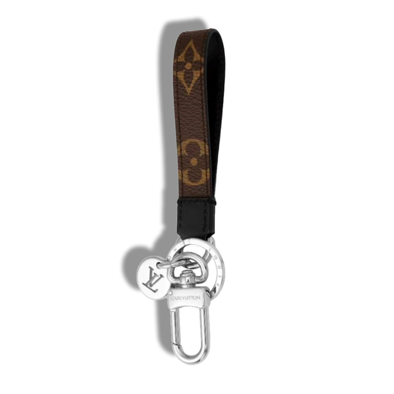 Louis Vuitton old flower classic keychain - Deep Luxury