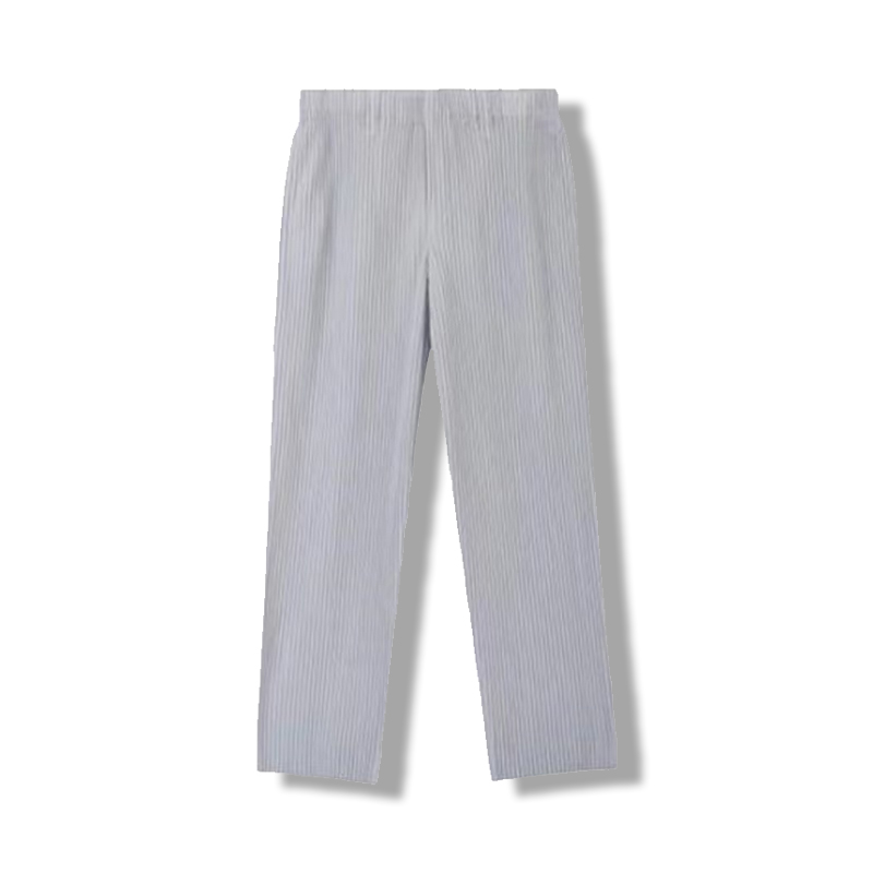 Issey Miyake jf150 pleated pants - Deep Luxury