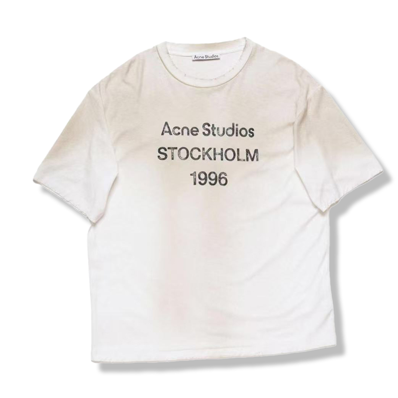 Acne Studios 25ss New Year limited long-sleeved T-shirt - Deep Luxury