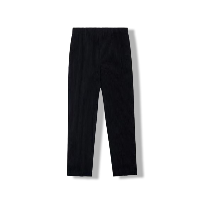 Issey Miyake jf150 pleated pants - Deep Luxury