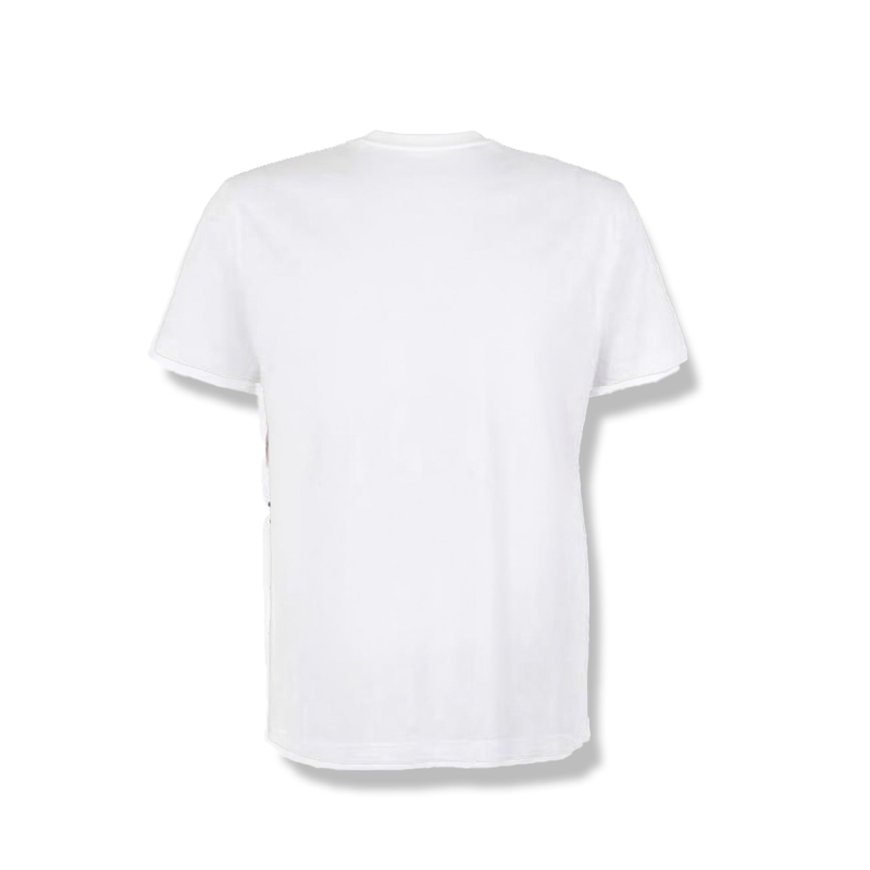 Givenchy letter graffiti print short sleeves T-shirt - Deep Luxury