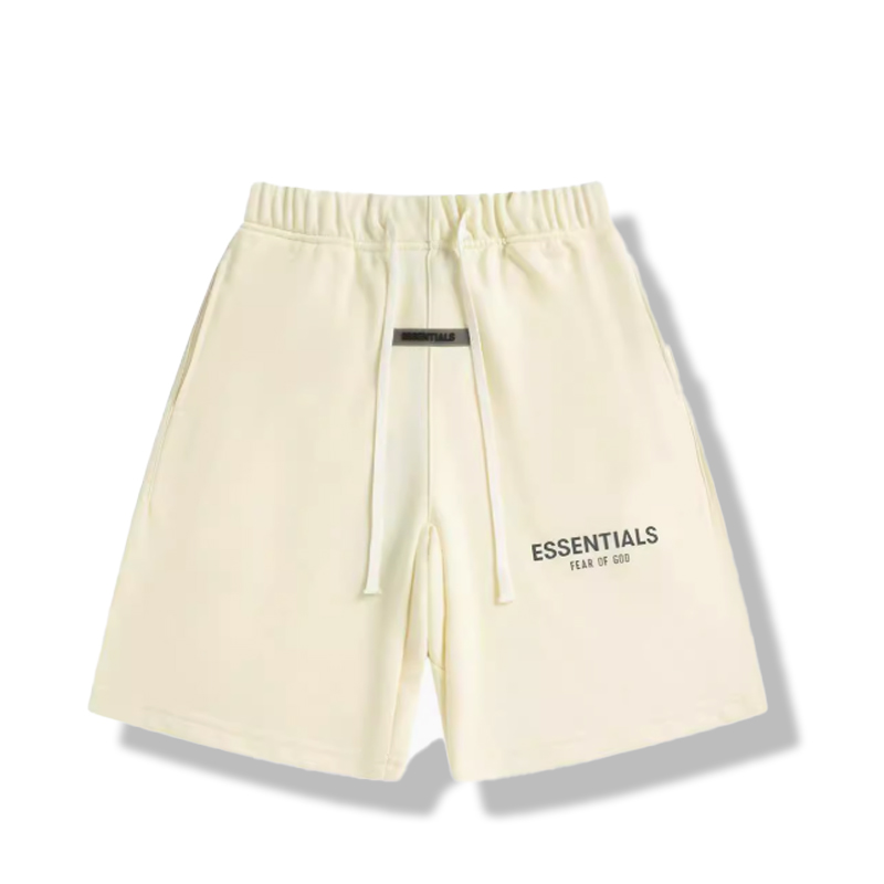 essentials 22FW logo LOGO shorts - Deep Luxury