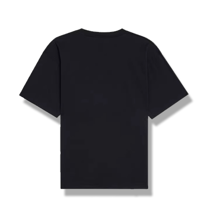 Celine black big logo crew neck short sleeve - Deep Luxury