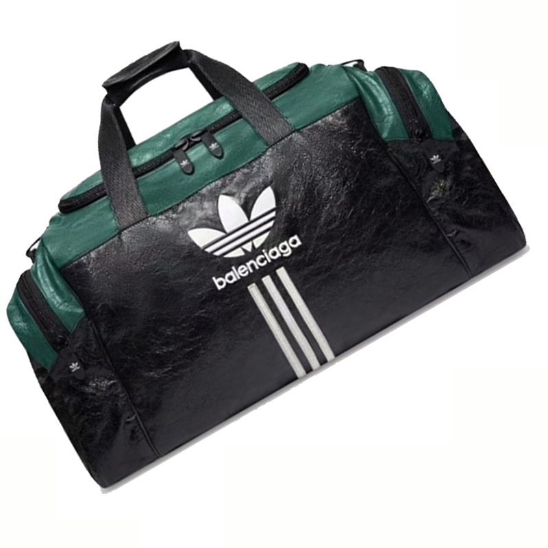 Balenciaga Balenciaga x Adidas joint model shoulder strap gym bag - Deep Luxury