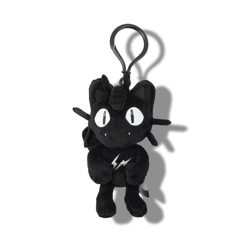 Fragment Design TBP MASCOT PIKACHU Fujiwara Hiroshi Meow Meow keychain - Deep Luxury