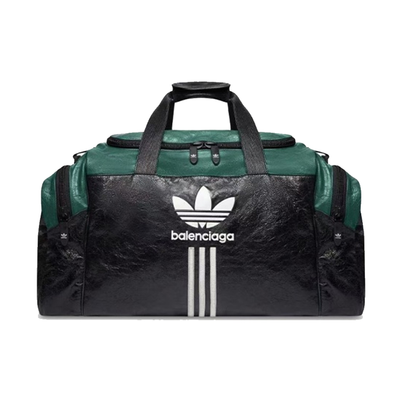 Balenciaga Balenciaga x Adidas joint model shoulder strap gym bag - Deep Luxury