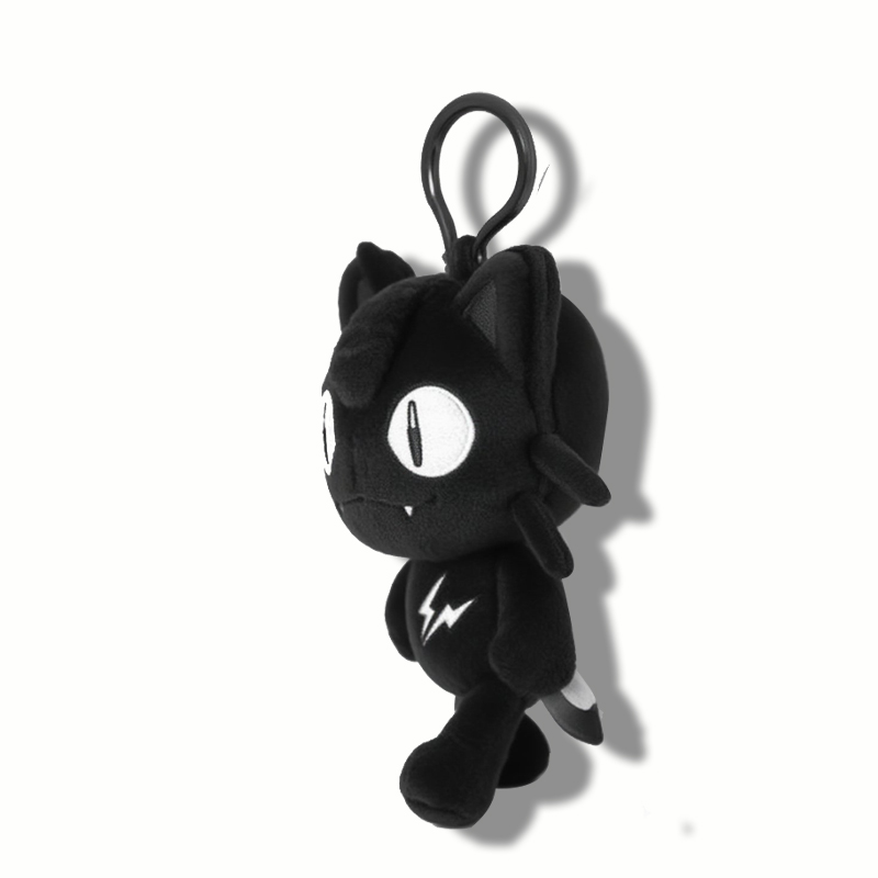 Fragment Design TBP MASCOT PIKACHU Fujiwara Hiroshi Meow Meow keychain - Deep Luxury