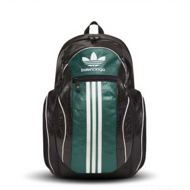 Balenciaga Balenciaga x Adidas joint model large backpack - Deep Luxury