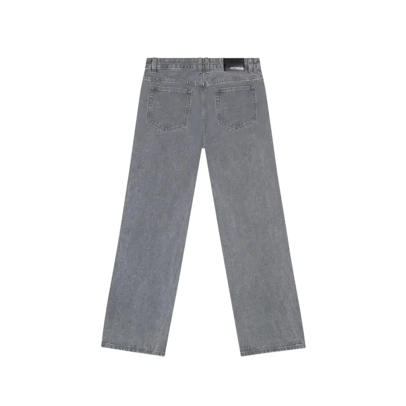 13oz Heritage Baggy Denim โ Modern Fit 100% Cotton Menswear