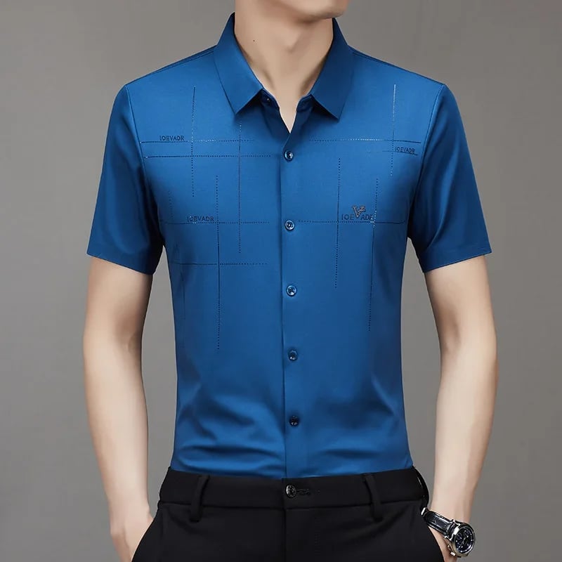 🔥LAST DAY 49% OFF - MEN'S ICE SILK BUSINESS SHIRT