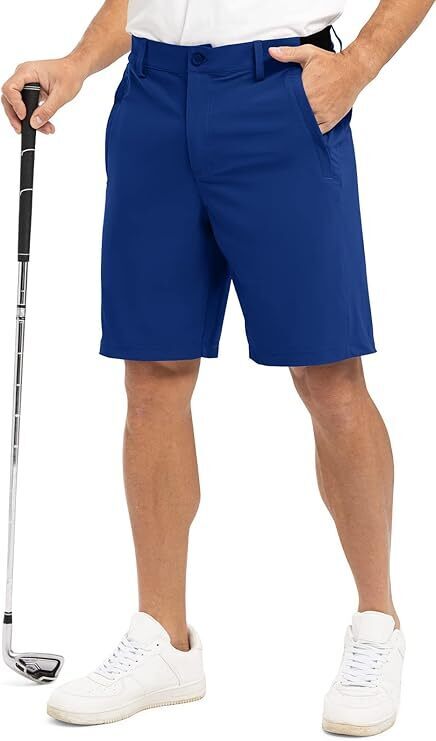 š„Last day promotionš„Men's Stretch Quick Dry Casual Work Golf Shorts