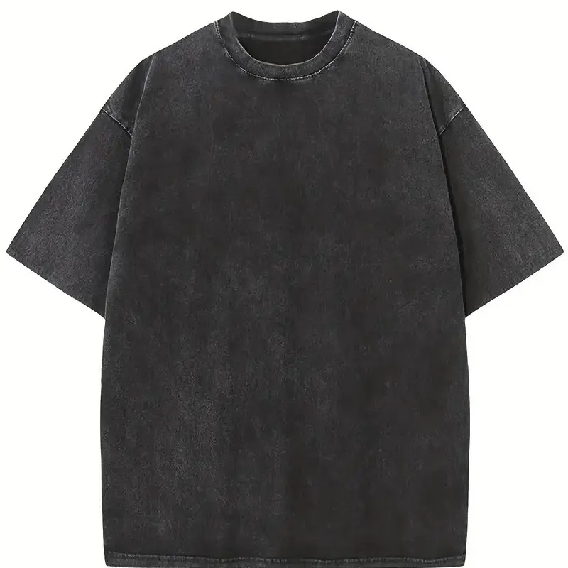 Independence Day Sale⚡10 Packs for $34.99⚡ -Fashion Washed Retro Round Neck Short-sleeved T-shirt(Unisex)