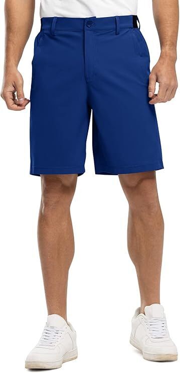 š„Last day promotionš„Men's Stretch Quick Dry Casual Work Golf Shorts