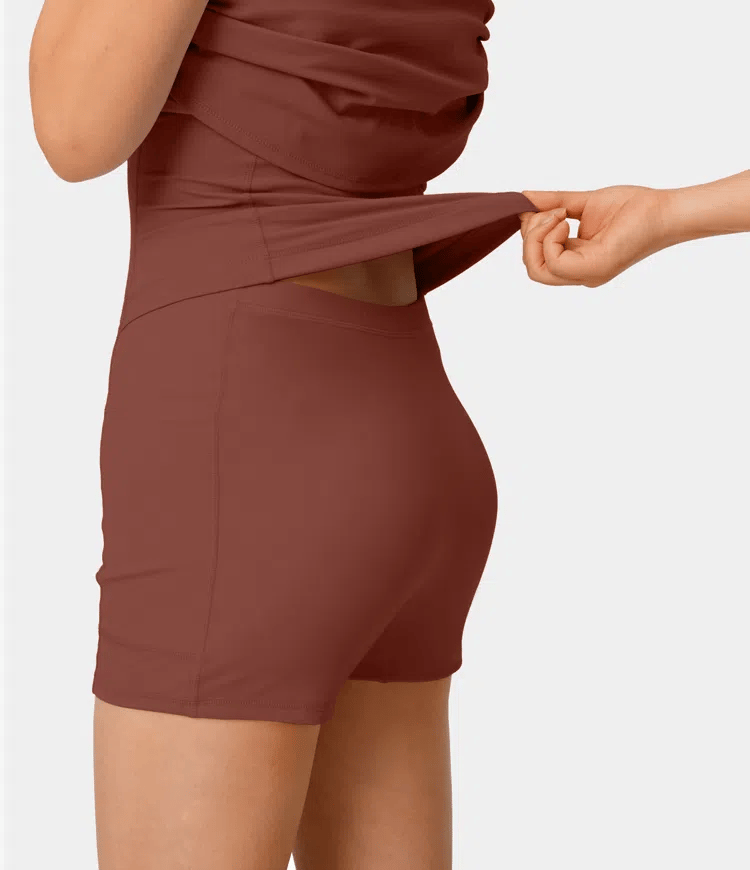 Softlyzero Plush Backless Active Dress-Easy Peezy