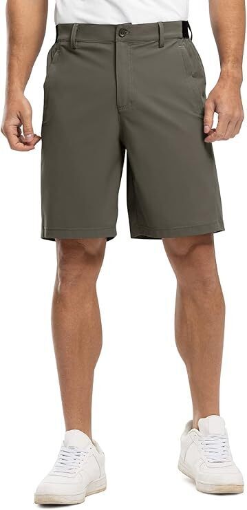 š„Last day promotionš„Men's Stretch Quick Dry Casual Work Golf Shorts