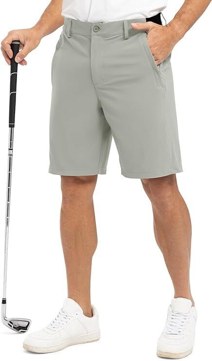 š„Last day promotionš„Men's Stretch Quick Dry Casual Work Golf Shorts