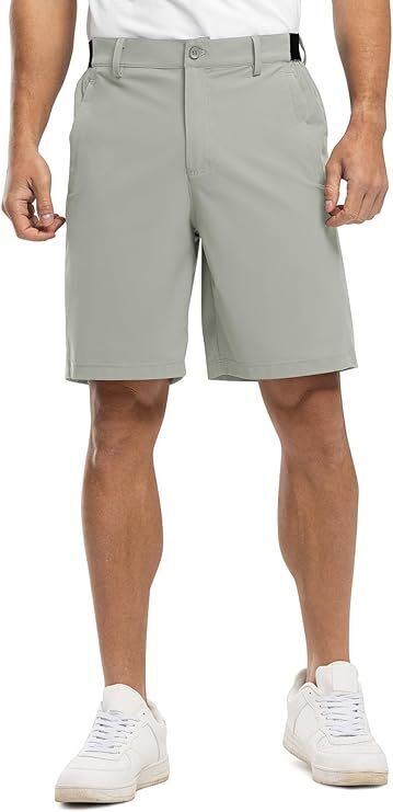 š„Last day promotionš„Men's Stretch Quick Dry Casual Work Golf Shorts