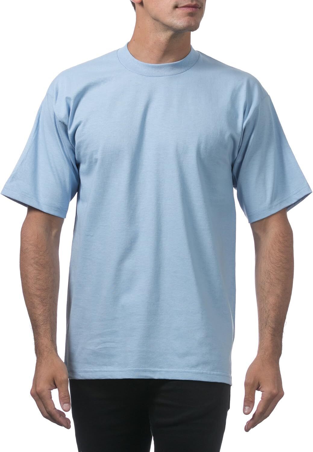 🔥Men's Heavyweight Cotton Short Sleeve Crew Neck T-Shirt