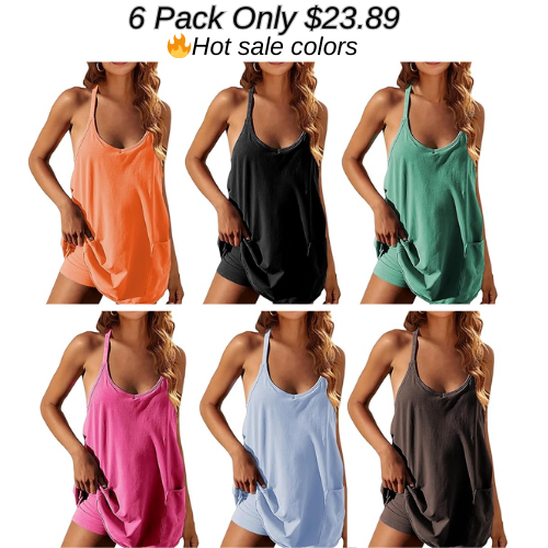 šLast Day Promotionā”Women's Womens Athletic Sleeveless Mini Dress