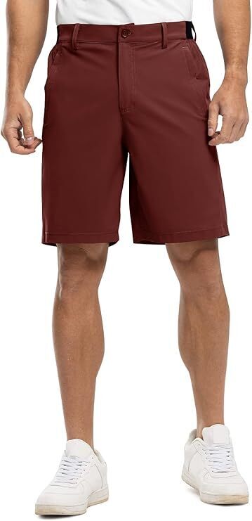 š„Last day promotionš„Men's Stretch Quick Dry Casual Work Golf Shorts