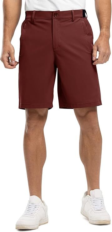 🔥Men's Golf Work Shorts Stretch Waistband Dry Fit