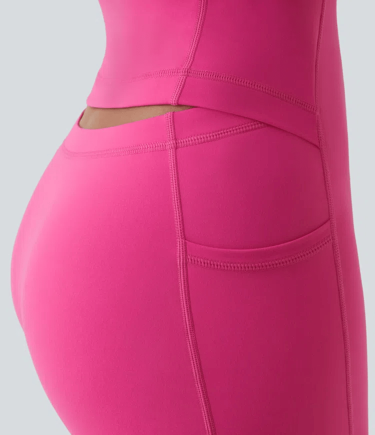 Softlyzero Plush Backless Active Dress-Easy Peezy